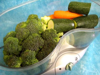 Légumes vapeur (artichauts, brocolis, carottes, fenouil) - 8.3