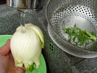 Légumes vapeur (artichauts, brocolis, carottes, fenouil) - 5.4