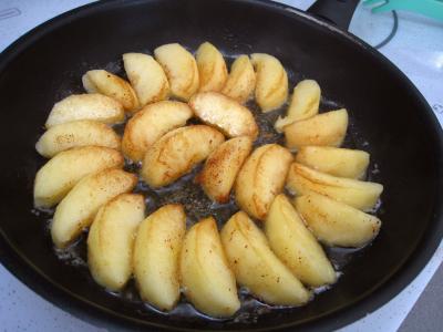 Crêpes aux pommes à la bretonne - 5.4