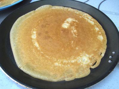 Image : Crêpes aux pommes à la bretonne