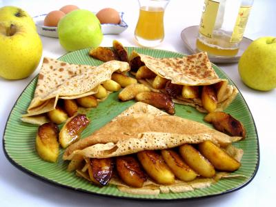 Crêpes aux pommes à la bretonne - 8.1