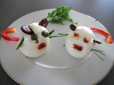Image : Oeufs durs