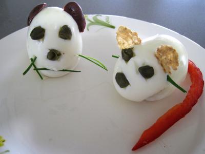 Recettes rapides : Oeufs durs