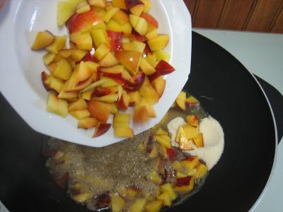 Marmelade de nectarines et bananes - 2.3