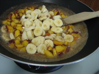 Marmelade de nectarines et bananes - 3.1