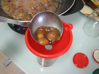 Marmelade de nectarines et bananes - 5.1