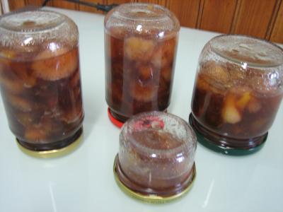Marmelade de nectarines et bananes - 5.2