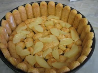 Mascarpone ou tiramisu aux poires - 7.1