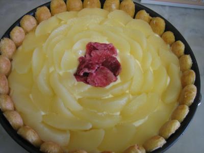Mascarpone ou tiramisu aux poires - 7.4