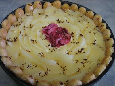 Image : Mascarpone ou tiramisu aux poires
