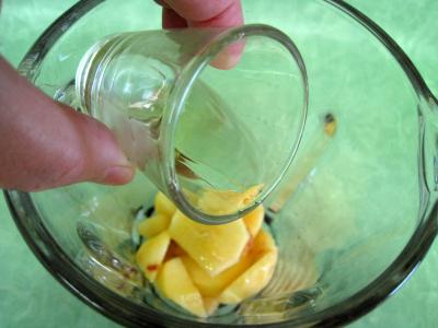 Melon glacé à la liqueur de Chartreuse - 3.2