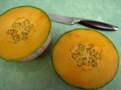 Melon glacé à la liqueur de Chartreuse - 1.4