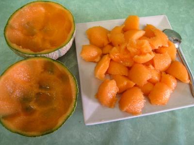 Melon glacé à la liqueur de Chartreuse - 2.2