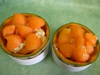 Melon glacé à la liqueur de Chartreuse - 5.2