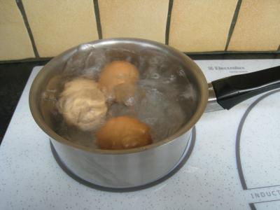 Oeufs durs sauce moutarde - 1.2