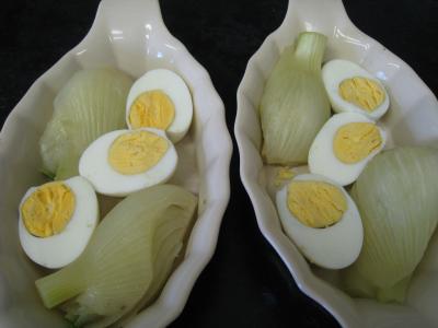 Oeufs durs sauce moutarde - 9.2