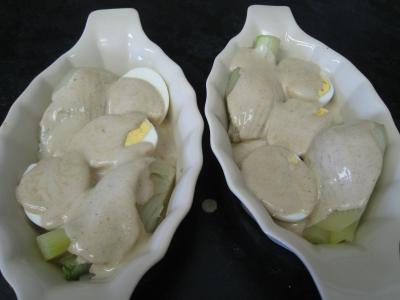 Oeufs durs sauce moutarde - 9.3