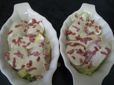 Oeufs durs sauce moutarde - 9.4