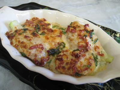 Image : Oeufs durs sauce moutarde