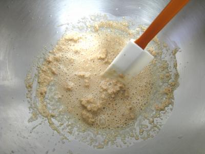 Pain à la semoule khobz-koucha façon arabe... - 1.4