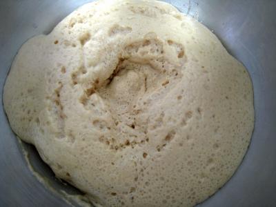 Pain à la semoule khobz-koucha façon arabe... - 3.1