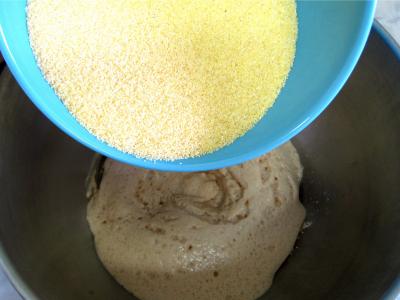 Pain à la semoule khobz-koucha façon arabe... - 3.2