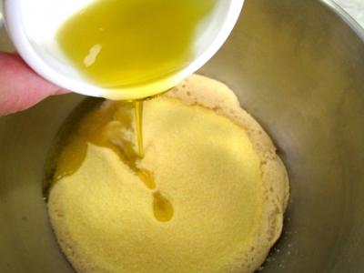 Pain à la semoule khobz-koucha façon arabe... - 3.4