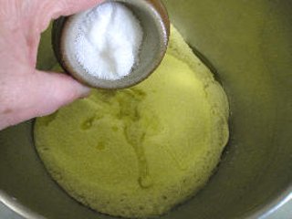 Pain à la semoule khobz-koucha façon arabe... - 4.2