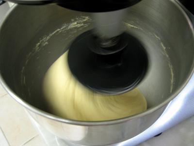 Pain à la semoule khobz-koucha façon arabe... - 5.2