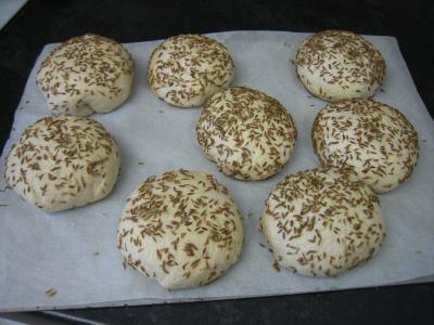 Image : Pain au cumin