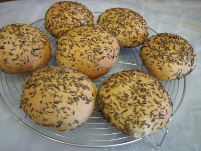 Pain au cumin - 10.1