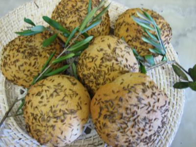 Recette élaborée : Pain au cumin
