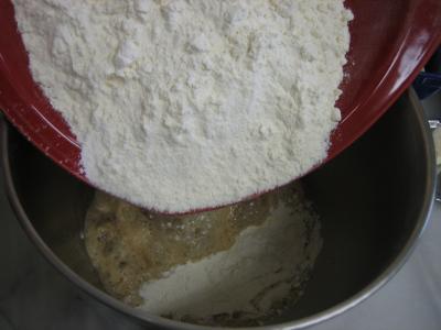 Pain aux raisins et aux pistaches - 2.4