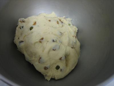 Pain aux raisins et aux pistaches - 5.1