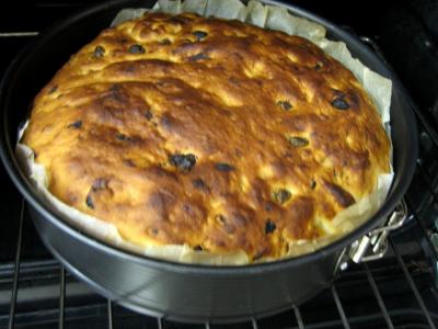 Pain aux raisins et aux pistaches - 7.3