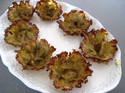 Image : Caille rôtie et son nid de Pâques