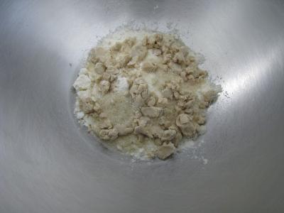 Pain au beurre en couronne façon antillaise  - 1.3