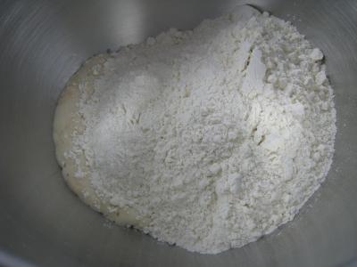 Pain au beurre en couronne façon antillaise  - 3.2