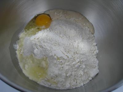 Pain au beurre en couronne façon antillaise  - 3.3