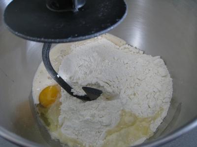 Pain au beurre en couronne façon antillaise  - 3.4