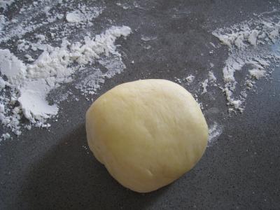 Pain au beurre en couronne façon antillaise  - 6.4
