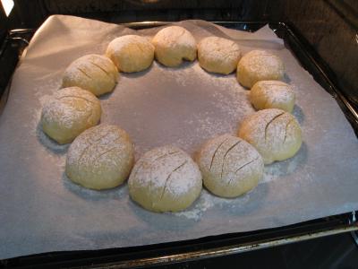 Pain au beurre en couronne façon antillaise  - 9.1