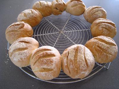 Pain au beurre en couronne façon antillaise  - 10.1