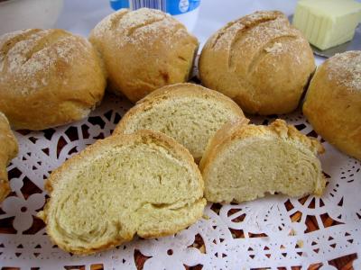 Image : Pain au beurre en couronne façon antillaise 