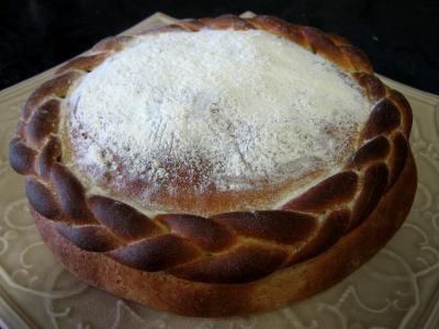 Image : recette Pain "boule de César"