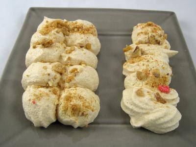 Image : Meringues ordinaires aux fruits secs