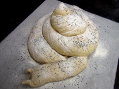 Pain escargot à l'ail - 11.2