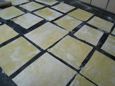 Image : Pâte à wonton