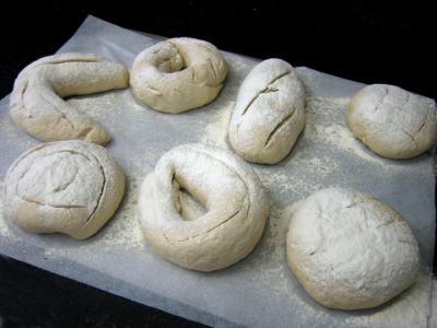 Petits pains à l'épeautre - 11.2