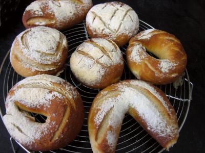 Petits pains à l'épeautre - 12.1